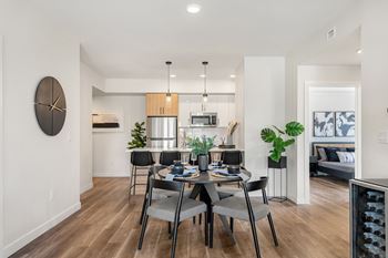 Modern dining room